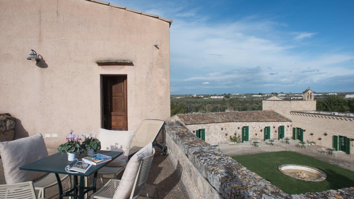 Masseria Pizzofalcone Суперсано Экстерьер фото