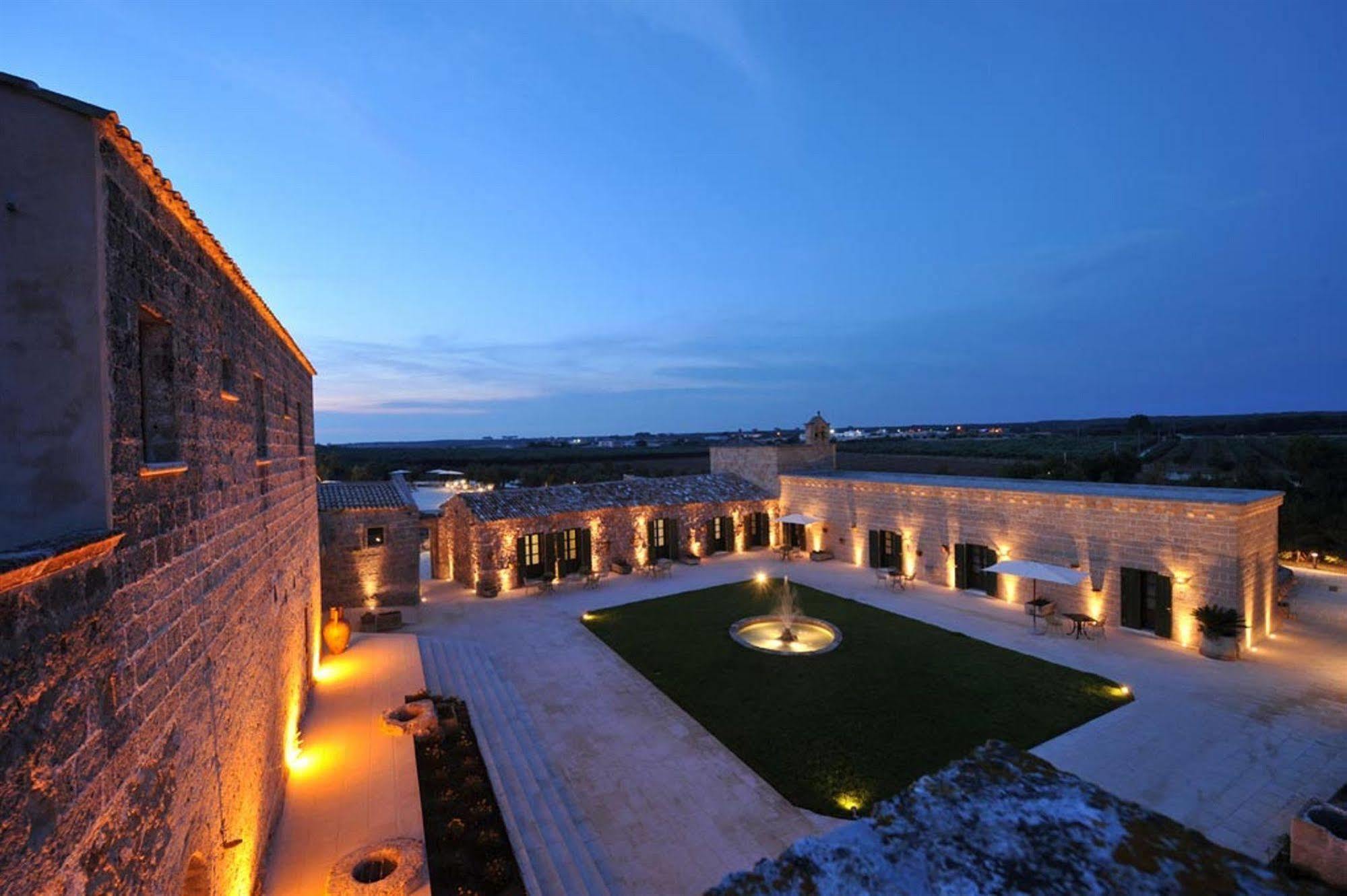 Masseria Pizzofalcone Суперсано Экстерьер фото